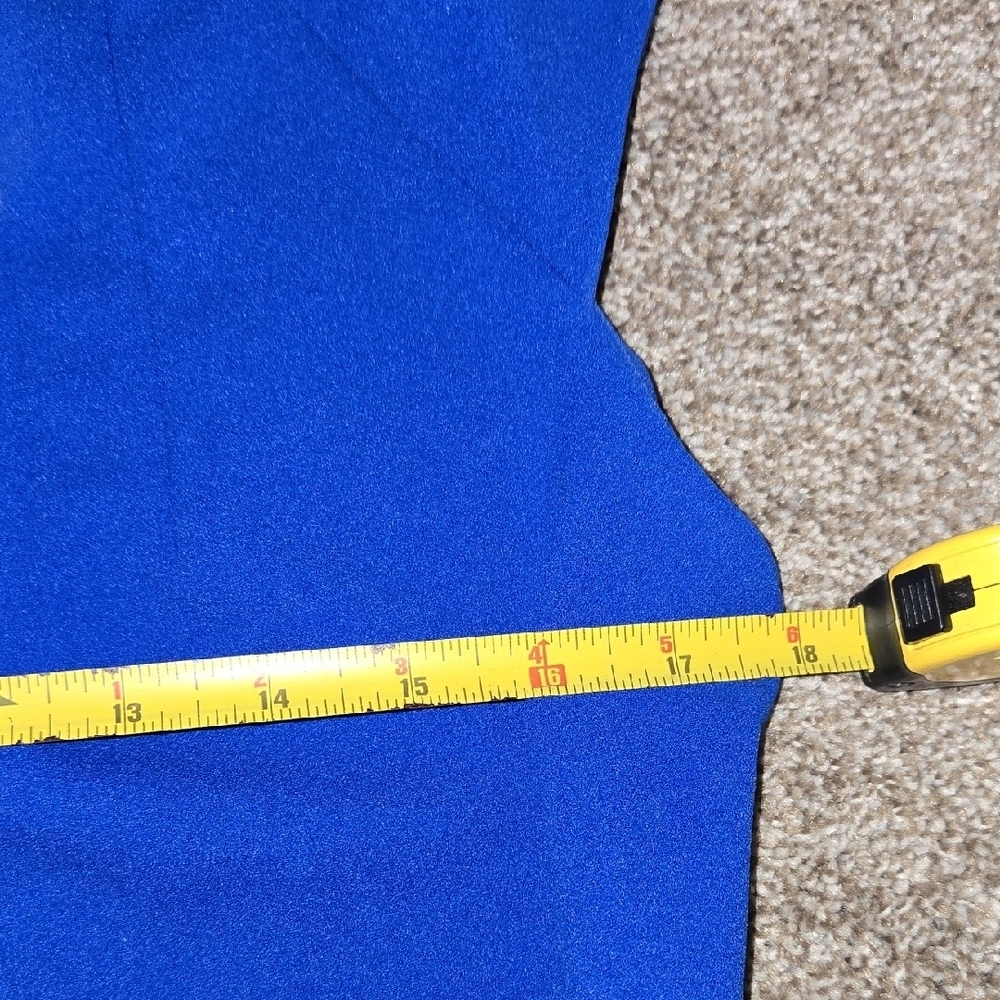 Shelby & Palmer Royal Blue Midi Dress Size 10 - Picture 7 of 8